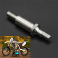 Stainless Steel Water Pump Impeller Shaft for Yamaha YZ450F YZ 450F WR450F 2003 - 2013 2004 2005 2006 2007 2008 2009 DIRT BIKE