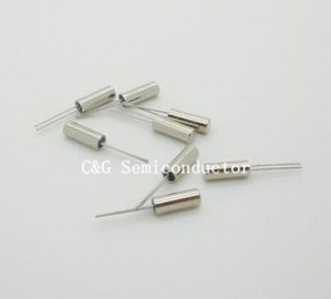 20pcs 2*6 206 32.768KHZ 32.768K 12.5PF 2X6 JU-206 crystal oscillator clock crystals