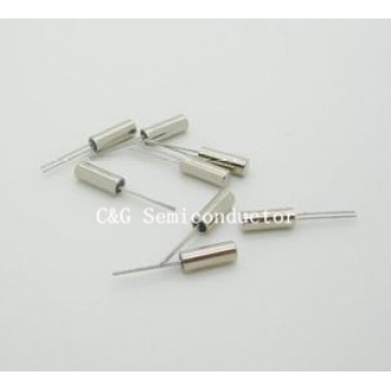 20pcs 2*6 206 32.768KHZ 32.768K 12.5PF 2X6 JU-206 crystal oscillator clock crystals