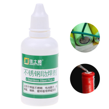 50ml Soldering Agent No-clean Watteries Flux Battery Welding Flux Powerful Metal Stainless Steel Rosin Soldering Agent