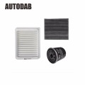 High Quality filters for FAW D60 1.5 air filter+oil filter+cabin filter
