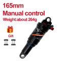 165mm Manual control