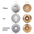 Wood Angle Grinding Wheel Sanding Carving Rotary Tool Abrasive Disc For Angle Grinder High-carbon Steel Shaping 5/8inch Bore