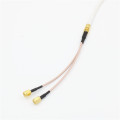 SMA Female to SMA Male Connector Splitter Combiner RF Coaxial Pigtail Cable use for 3G 4G modem HUAWEI ZTE antenna