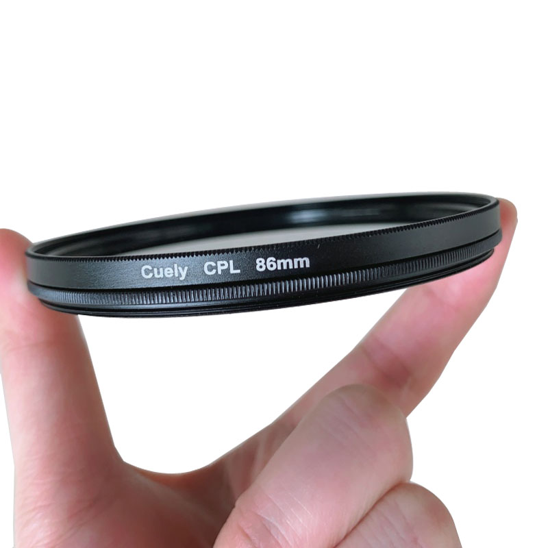 CPL Digital Filter 86mm 95mm lens Lens Protector for canon nikon DSLR SLR Camera with box