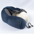 Memory Foam Travel Car Neck Pillow U Shaped Flight Office Seat Rest Headrest Cushion Universal with Storage Bag Auto Accessories