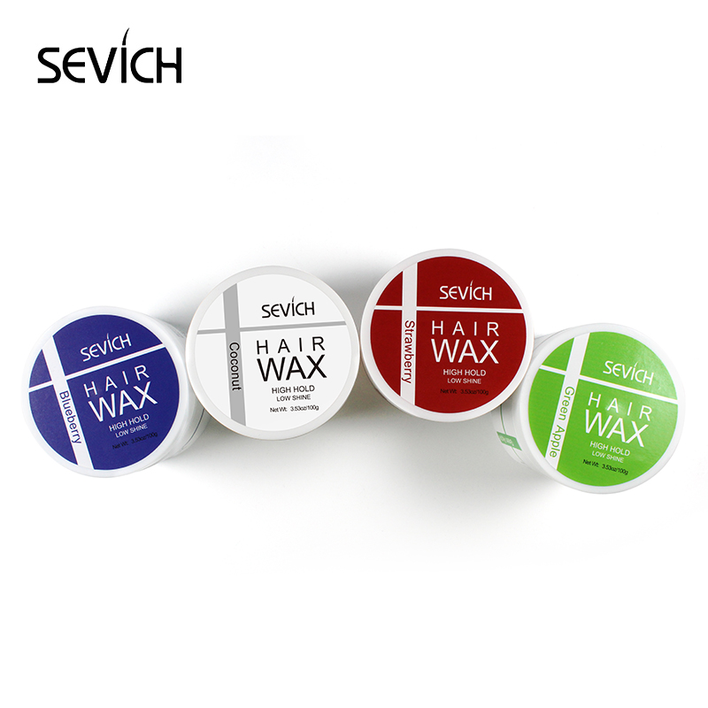 Sevich Hair Holding Spray 100ml Strong Hold Hair Wax Cream for Men Hair Fixing Suit Hair Gel Styling Care Product