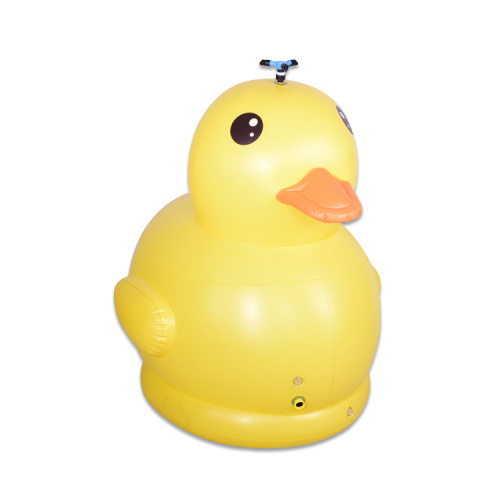 Children's Inflatable Duck Water Toy Inflatable Sprinkler for Sale, Offer Children's Inflatable Duck Water Toy Inflatable Sprinkler