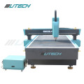 UTECH Promotion price 3 axis wood furniture making machine with T-slot table