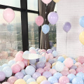 100 mixed balloons