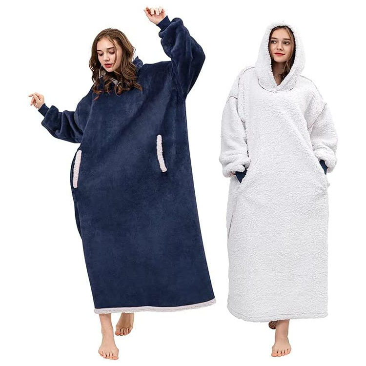 Wearable Hoodie Blanket