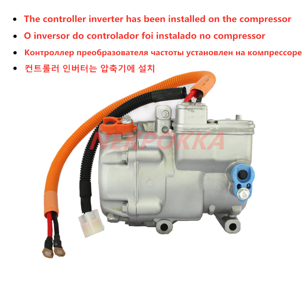 New energy Automotive Electric Air Conditioning Compressor,DC electric compressor 12V 24V 48V 72V 96V 144V 320V 530V