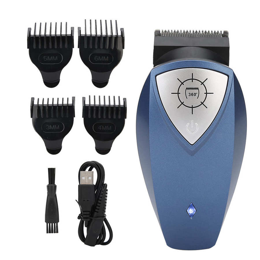 Electric Hair Clipper Trimmer Hair Shaver Machine Tool Hair Salon Accessories Barber Shaving Electric Trimmer Men Cutter Shaver