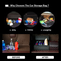Multipurpose Collapsible Car Trunk Storage Organizer With Lid Portable Car Storage Bag Car Trunk Organizer