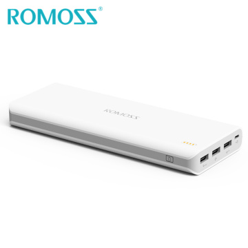 ROMOSS Sense9 Power Bank 25000mAh Powerbank 3 USB Output Portable Battery Charger External Backup Power