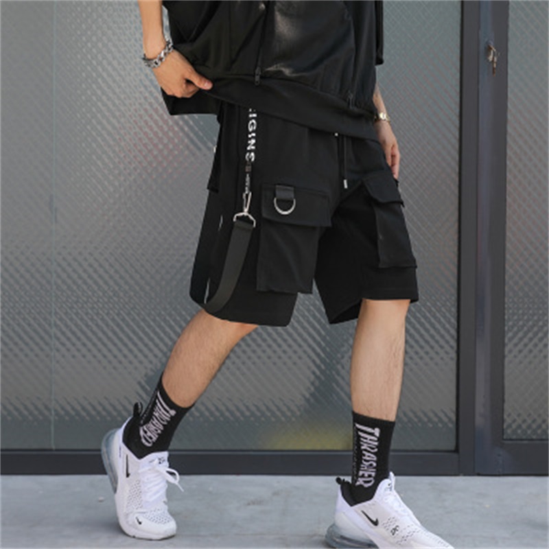 Men'S SHORTS 2020 Summer Casual Bigger Pocket Male Short Loose Work Casual Short Pants Multi Pocket Military Cargo Shorts Male