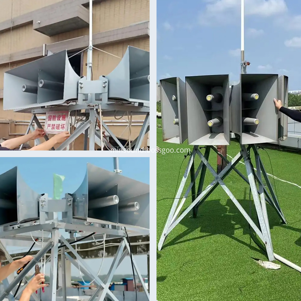 Horn Speakers Application