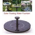 Solaar Fountain Solar Powered Garden Decorative Fountains Waterfalls Solar Bird Fountain Solar Water Pump Birdbath Fountain