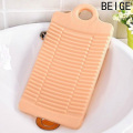 Plastic Slippery Mini Trumpet Laundry Board Household Washing Clothes Holding Washboard Thicker Laundry Plate freeshiping