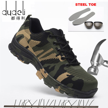 35-48 Unisex Sneakers Outdoor Camping Trekking Hunting Hiking Shoes Fishing Non-slip Anti-smashing Tactics Protection Shoes