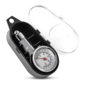 Small Tire Pressure Gauge 10-100PSI, Accurate Mechanical Zinc Alloy Air Gage for Motorcycles,Cars,SUV ATV
