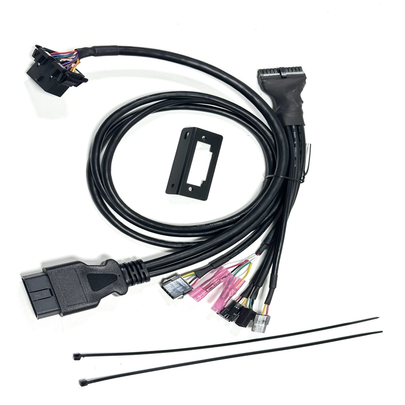 Light Duty Vehicle OBDII 16Pin Male to Female Custom Wiring Harness