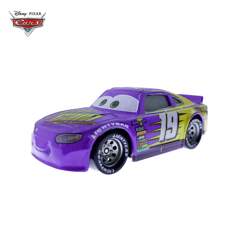 Disney Pixar Cars 2 3 Dies Lightning McQueen Jackson Storm Ramirez 1:55 Die Casting Car Metal Alloy Children's Toy Gift