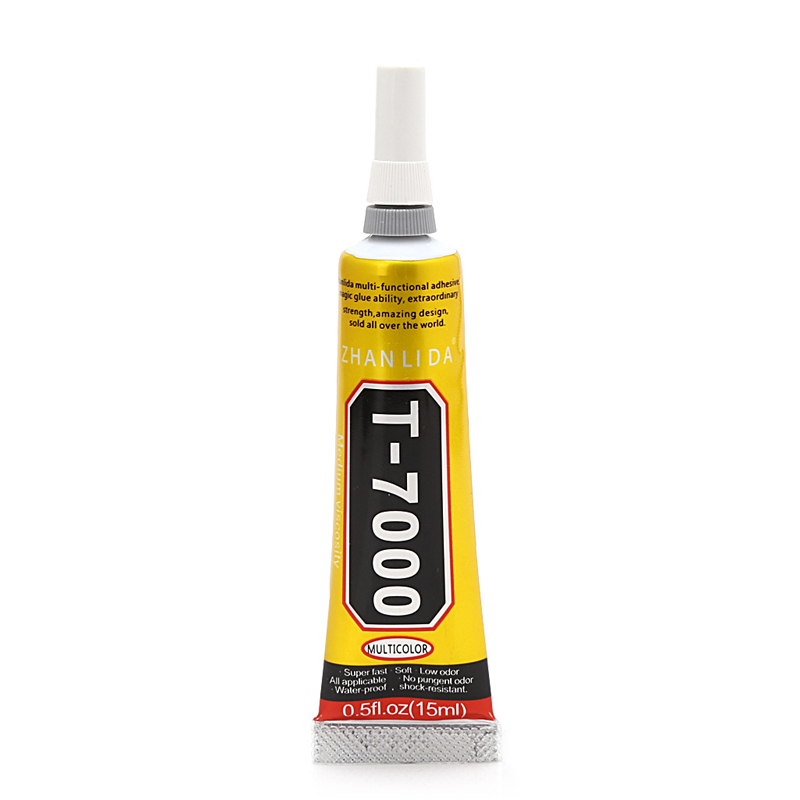 T-7000 15ml Super Adhesive Epoxy Resin Glue Repair Crack Frame Sealant Dropshipping
