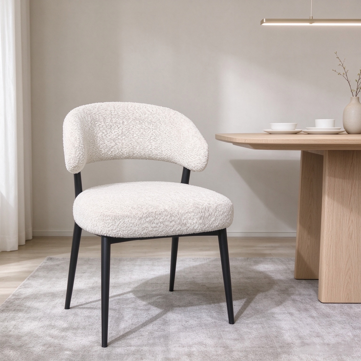 BR-25A02 upholstered  chair2