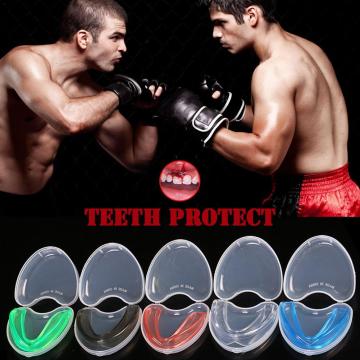 Children Adult Battle Sport Mouthguard Safety Mouth Teeth Guard Gum Shield Teeth Protect For Martial Arts Thai Boxing Basketball