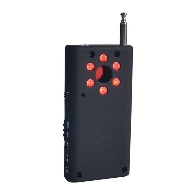 Multi-Function Wireless Camera Lens Signal Detector CC308+ GPS Bug Signal Detect Camera Full-range WiFi RF GSM Device Finder