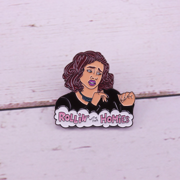 Tai Clueless Rollin' With The Homies enamel pin