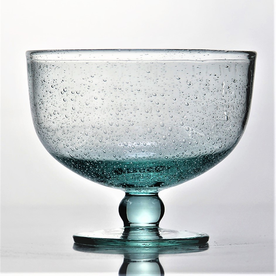 Short Stem Glass Mixing Bowls