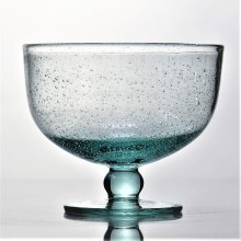 Recycled Glass Ice Cream Dessert Glass Mixing Bowls