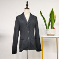 In Stock Women Competition Show Jackets Mesh