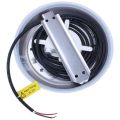 New 18w Stainless+PC filled LED swimming pool lights RGB multi-color 12v