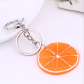 8 Styles! Fresh Fruit Keychain Apple/ Watermelon/ Lemon/ Orange/Pitaya/ Kiwifruit Keyrings Key Holder