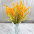 Artificial Wheat Flower Plant Flower Desktop Fake Flower Plants Arrangement Home Garden Decoration Wedding Party Decor