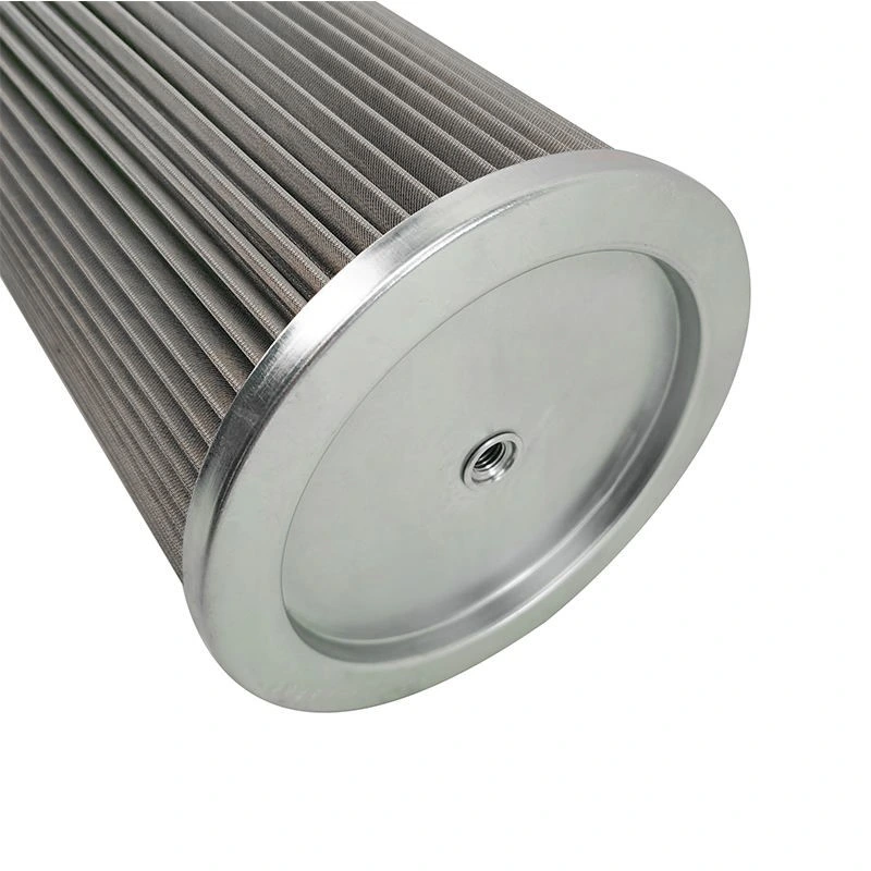 Factory Price Supply Pleated Hydraulic Oil Filter Customized 113X308 Stainless Steel Mesh Oil Filter Element3