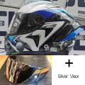 Silver Visor