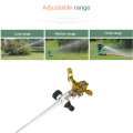 Durable 360 Degree Rotating Sprayer Water New Metal Garden Watering Sprinkler Portable Grass Irrigation System 5 Types Optional