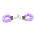 purple handcuffs