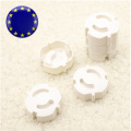 24pcs/lot EU Baby Safety Plug Socket Protective Cover Against Electric Shock Baby Safe Children Care Dropshipping 2020