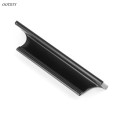 OOTDTY Aluminum Alloy Door Handle Push-pull Balcony Gate Window Pulls Knob Furniture