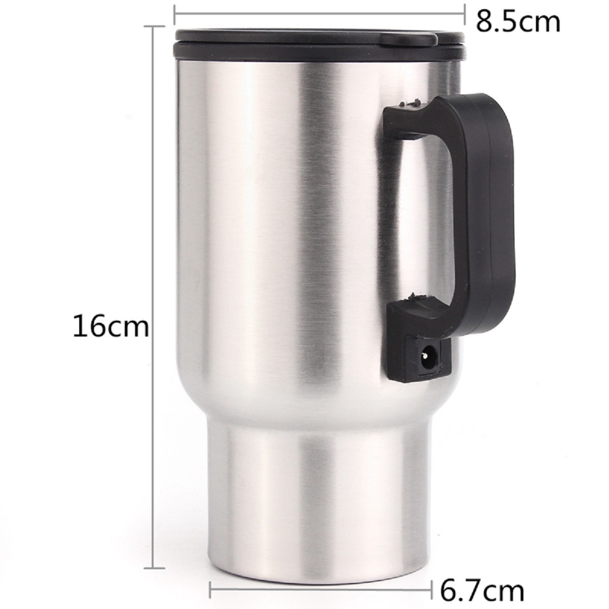 12V 450ml Car Hot Kettle Vehicle Mounted Thermal Travel Cup Handy Pot thermostat Bottle Coffee Mug Water Heat-preservation