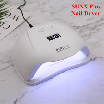 SUNX Plus 54W Nail Dryer UV LED Lamp For Curing All Gels Nail Polish Manicure Tools Fast Drying Nail Art Equipment