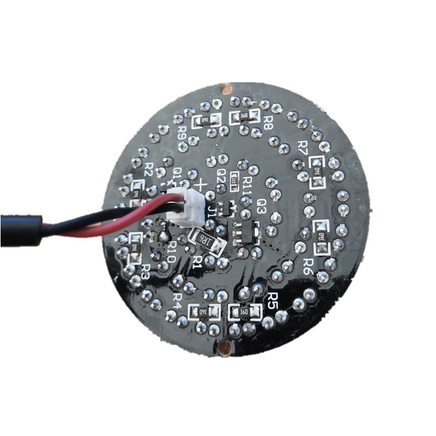 48 IR LED CCTV Infrared Light Board 850nm For Infrared Illuminator CCTV Fill Light Board