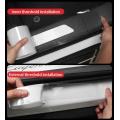 Transparent Silicone Car Sticker High Strength No Traces Adhesive Sticker For Auto Door Protector Scratchproof Auto Living Goods
