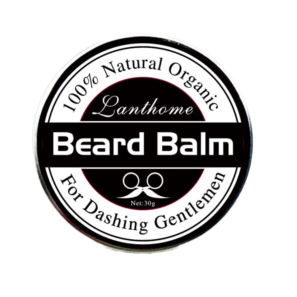 New Natural Beard Oil Balm Moustache Wax for styling Beeswax moisturizing smoothing gentlemen beard care