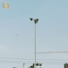 22 Meters High Mast Light Pole Installation